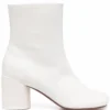 Femme MM6 Maison Margiela Bottines Anatomic à Bout Carré