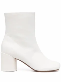 Femme MM6 Maison Margiela Bottines Anatomic à Bout Carré