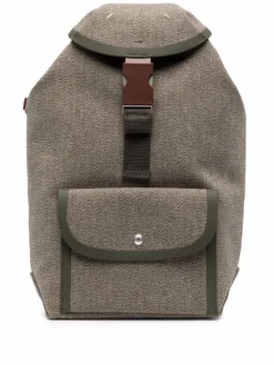 Homme Maison Margiela Sac à Dos à Détails De Coutures