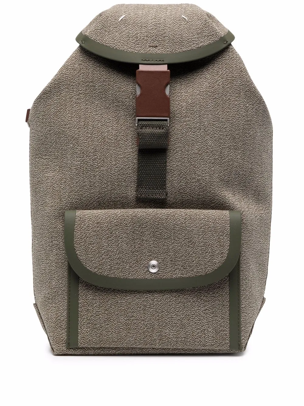 Homme Maison Margiela Sac à Dos à Détails De Coutures 1 Homme Maison Margiela Sac à Dos à Détails De Coutures