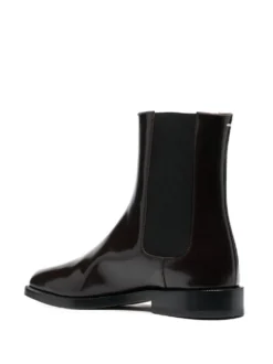Femme Maison Margiela Bottines Beatles à Bout Tabi -Épure Mode Promos Boutique 17690213 40367535 1000