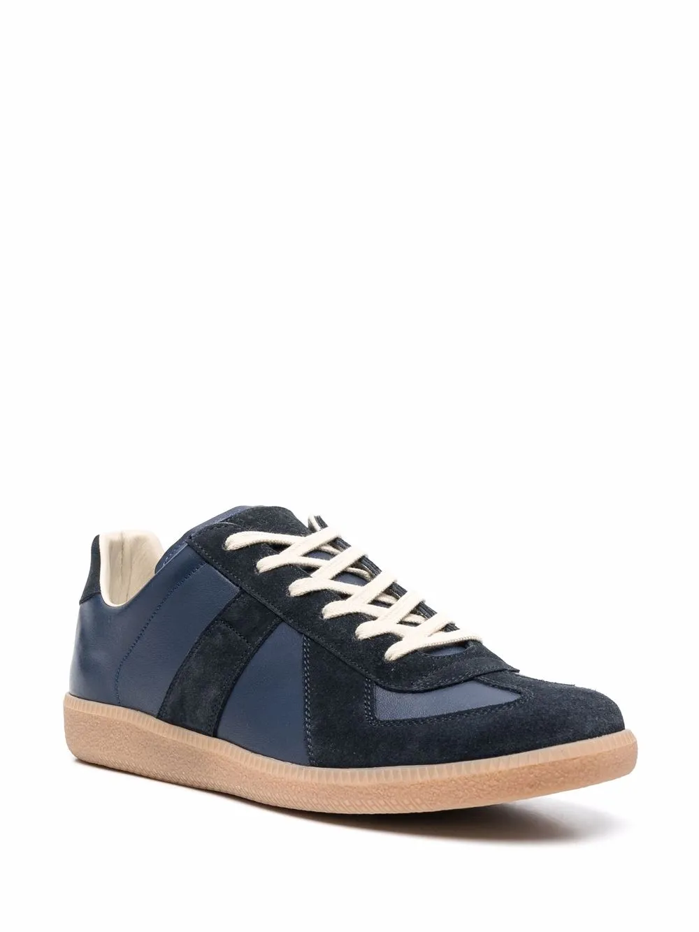 Homme Maison Margiela Baskets Replica Bicolores 2 Homme Maison Margiela Baskets Replica Bicolores – Image 2