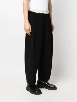 Homme Maison Margiela Pantalon Sarouel En Velours Côtelé -Épure Mode Promos Boutique 17738577 39213575 1000