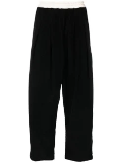 Homme Maison Margiela Pantalon Sarouel En Velours Côtelé