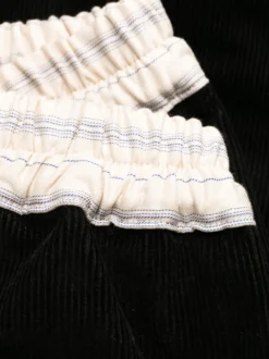 Homme Maison Margiela Pantalon Sarouel En Velours Côtelé -Épure Mode Promos Boutique 17738577 39214179 1000