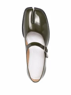 Femme Maison Margiela Ballerines à Détail De Boucle -Épure Mode Promos Boutique 17742030 37296211 1000