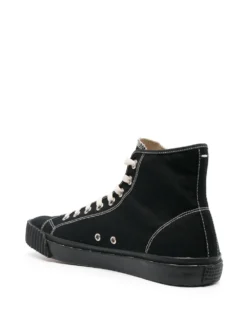 Homme Maison Margiela Baskets Montantes Tabi En Toile 6 Homme Maison Margiela Baskets Montantes Tabi En Toile -Épure Mode Promos Boutique 17749599 50440606 1000