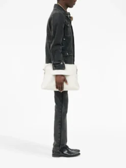 Homme Maison Margiela Sac Porté épaule 5AC En Cuir -Épure Mode Promos Boutique 17749627 45107338 1000