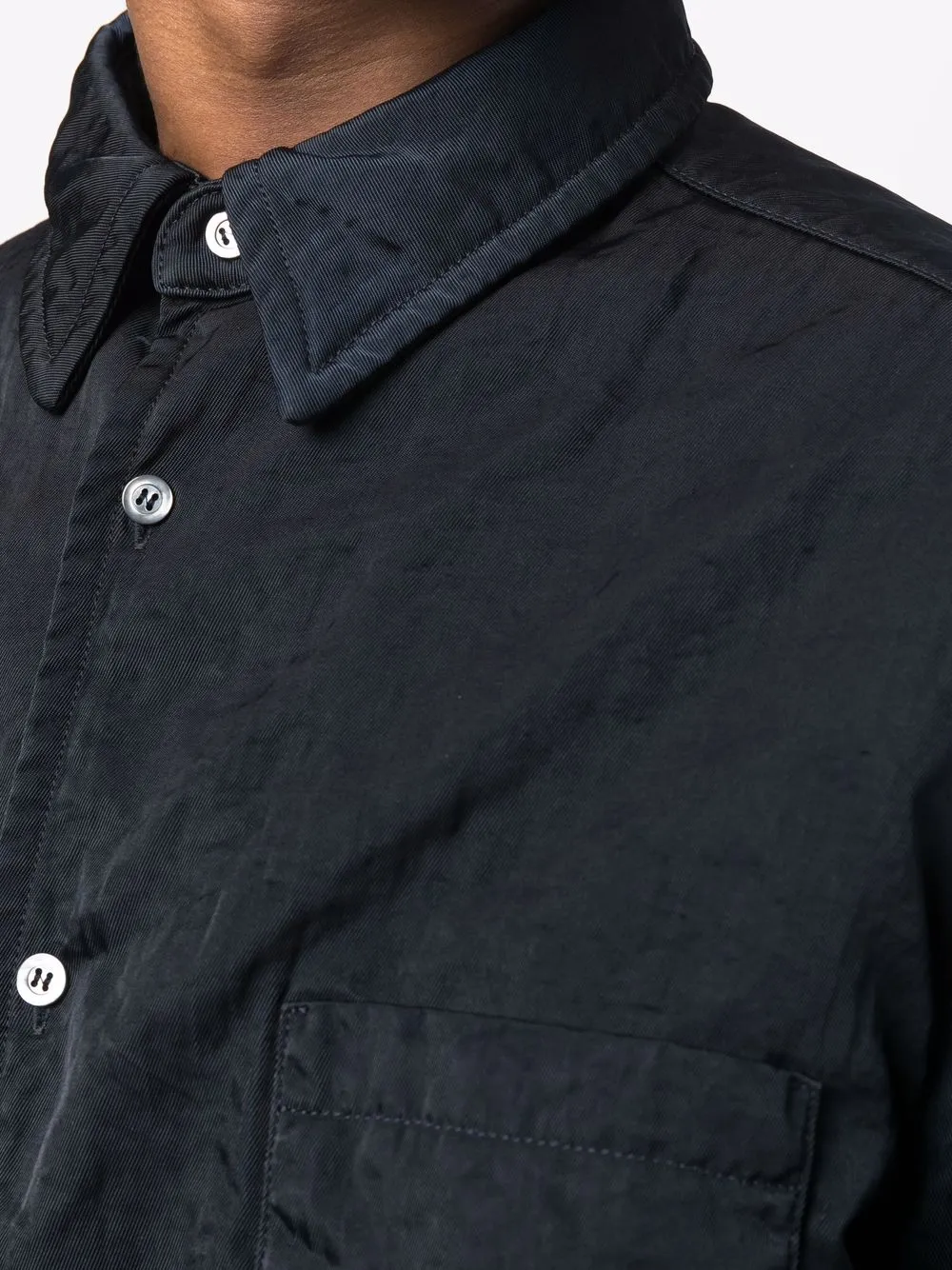 Homme Maison Margiela Surchemise à Coupe Oversize 5 Homme Maison Margiela Surchemise à Coupe Oversize – Image 5