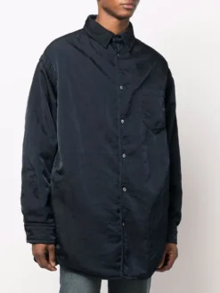 Homme Maison Margiela Surchemise à Coupe Oversize 7 Homme Maison Margiela Surchemise à Coupe Oversize -Épure Mode Promos Boutique 17749879 37294733 1000