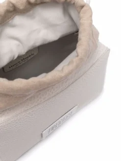 Homme Maison Margiela Sac Porté épaule En Cuir Grainé -Épure Mode Promos Boutique 17749958 38585434 1000