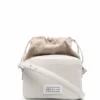 Homme Maison Margiela Sac Porté épaule En Cuir Grainé