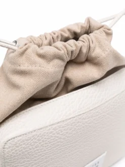 Homme Maison Margiela Sac Porté épaule En Cuir Grainé -Épure Mode Promos Boutique 17749958 38585437 1000