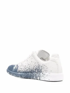 Femme Maison Margiela Baskets à Effet Taches De Peinture -Épure Mode Promos Boutique 17749962 37297136 1000