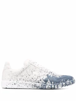 Femme Maison Margiela Baskets à Effet Taches De Peinture