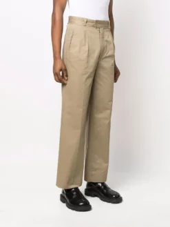 Homme Maison Margiela Pantalon De Costume Ample -Épure Mode Promos Boutique 17750572 37287291 1000