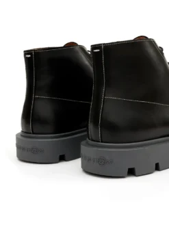 Homme Maison Margiela Bottines En Cuir à Lacets 9 Homme Maison Margiela Bottines En Cuir à Lacets -Épure Mode Promos Boutique 17750697 50070915 1000