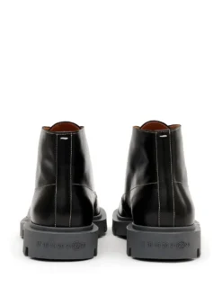 Homme Maison Margiela Bottines En Cuir à Lacets 8 Homme Maison Margiela Bottines En Cuir à Lacets -Épure Mode Promos Boutique 17750697 50070917 1000