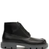 Homme Maison Margiela Bottines En Cuir à Lacets