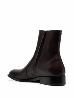 Homme Maison Margiela Bottines à Fermeture Zippée -Épure Mode Promos Boutique 17750738 37291661 1000