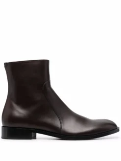 Homme Maison Margiela Bottines à Fermeture Zippée