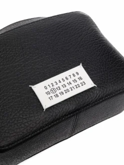 Homme Maison Margiela Sac Porté épaule En Cuir Grainé -Épure Mode Promos Boutique 17750754 37785330 1000