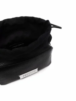 Homme Maison Margiela Sac Porté épaule En Cuir Grainé -Épure Mode Promos Boutique 17750754 37786063 1000