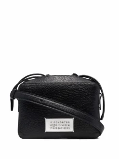 Homme Maison Margiela Sac Porté épaule En Cuir Grainé