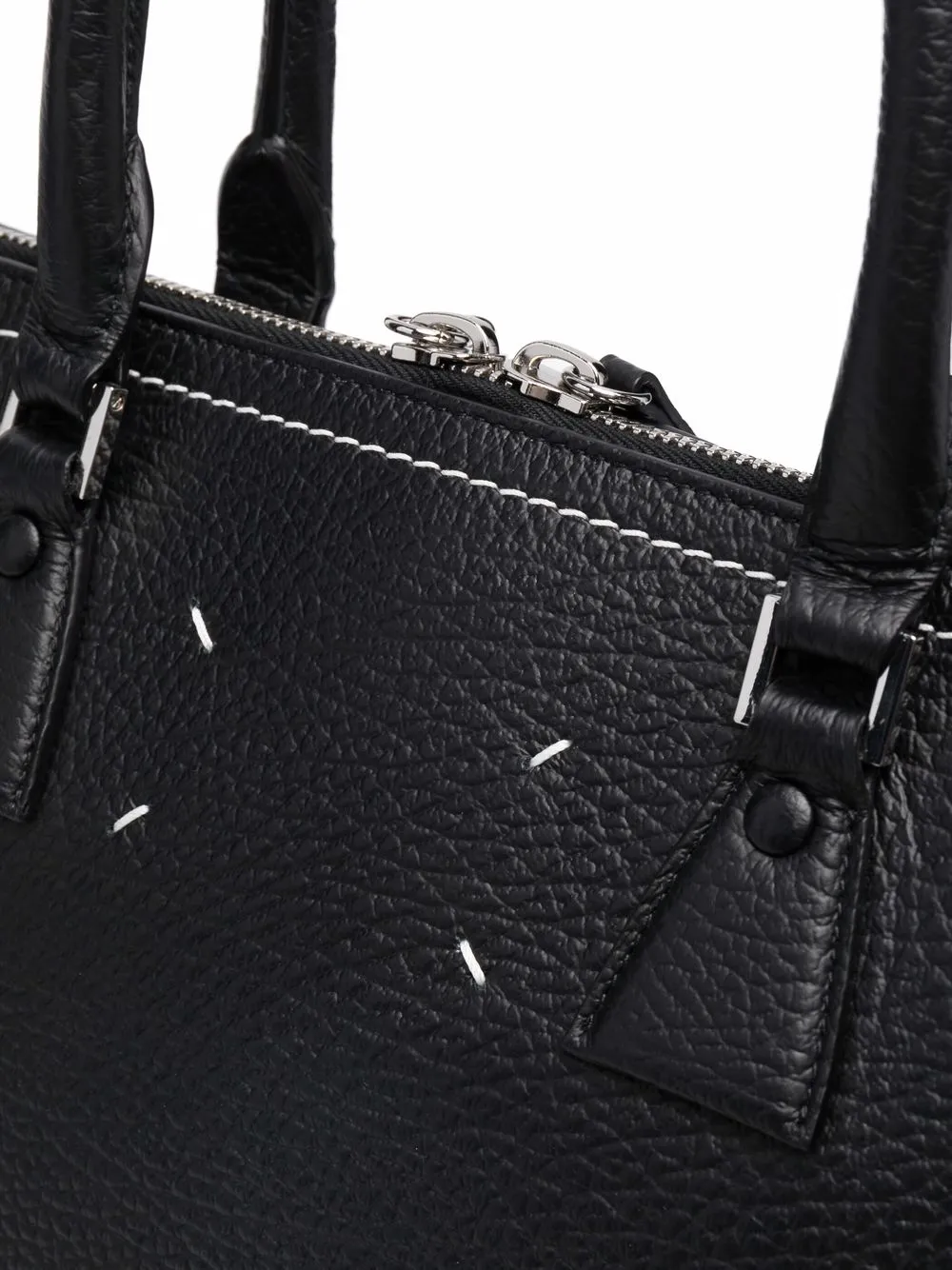 Homme Maison Margiela Sac à Main à Fermeture Zippée 4 Homme Maison Margiela Sac à Main à Fermeture Zippée – Image 4