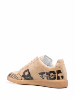 Femme Maison Margiela Baskets à Imprimé Graphique -Épure Mode Promos Boutique 17750862 38586288 1000