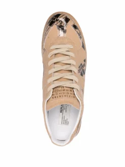 Femme Maison Margiela Baskets à Imprimé Graphique -Épure Mode Promos Boutique 17750862 38586290 1000