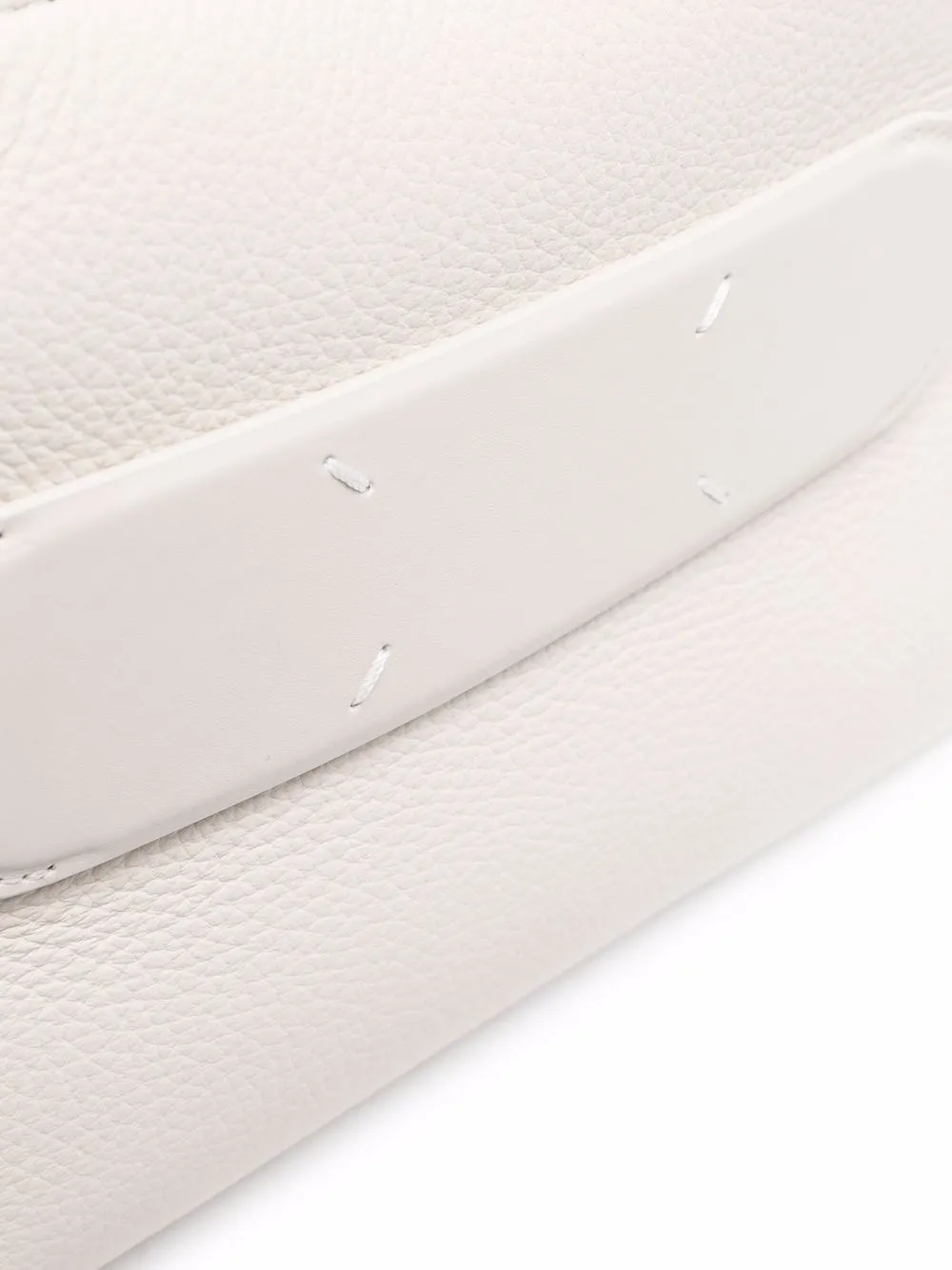 Homme Maison Margiela Sac Porté épaule En Cuir à Coutures Signature 4 Homme Maison Margiela Sac Porté épaule En Cuir à Coutures Signature – Image 4