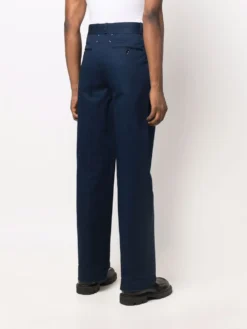 Homme Maison Margiela Pantalon Ample En Coton 10 Homme Maison Margiela Pantalon Ample En Coton -Épure Mode Promos Boutique 17751362 37286536 1000