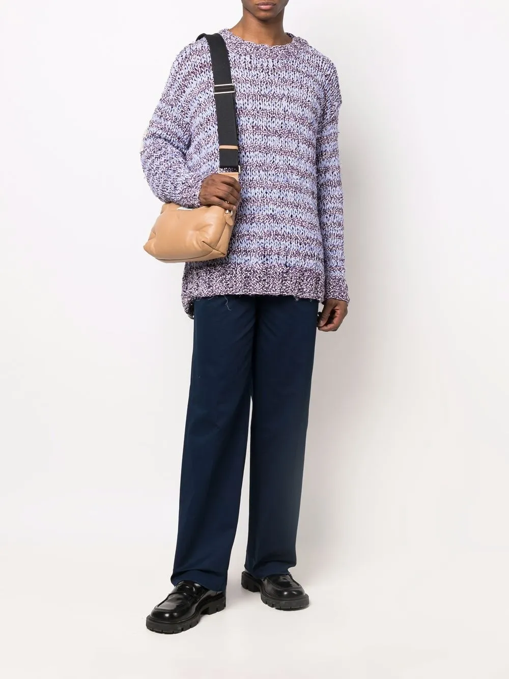 Homme Maison Margiela Pantalon Ample En Coton 2 Homme Maison Margiela Pantalon Ample En Coton – Image 2