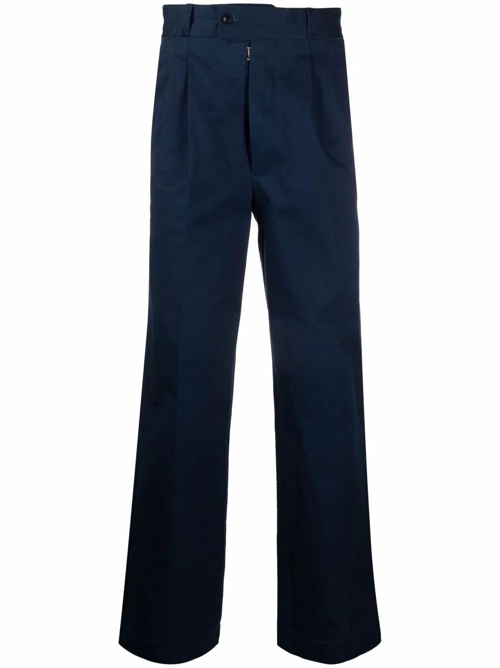 Homme Maison Margiela Pantalon Ample En Coton 1 Homme Maison Margiela Pantalon Ample En Coton