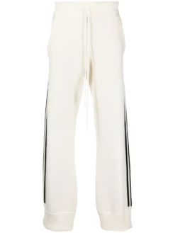 Homme Maison Margiela Pantalon De Jogging En Laine à Bandes Latérales