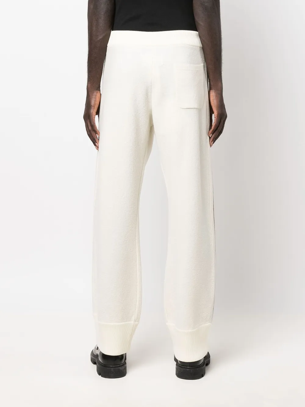 Homme Maison Margiela Pantalon De Jogging En Laine à Bandes Latérales 3 Homme Maison Margiela Pantalon De Jogging En Laine à Bandes Latérales – Image 3