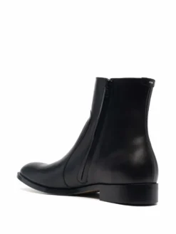 Homme Maison Margiela Bottines En Cuir -Épure Mode Promos Boutique 17751481 38728981 1000