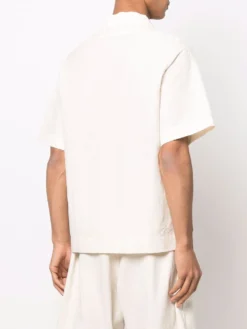 Homme Maison Margiela Chemise à Col Italien 8 Homme Maison Margiela Chemise à Col Italien -Épure Mode Promos Boutique 17751509 37290072 1000