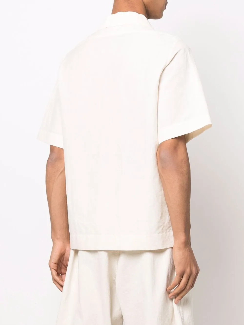 Homme Maison Margiela Chemise à Col Italien 4 Homme Maison Margiela Chemise à Col Italien – Image 4