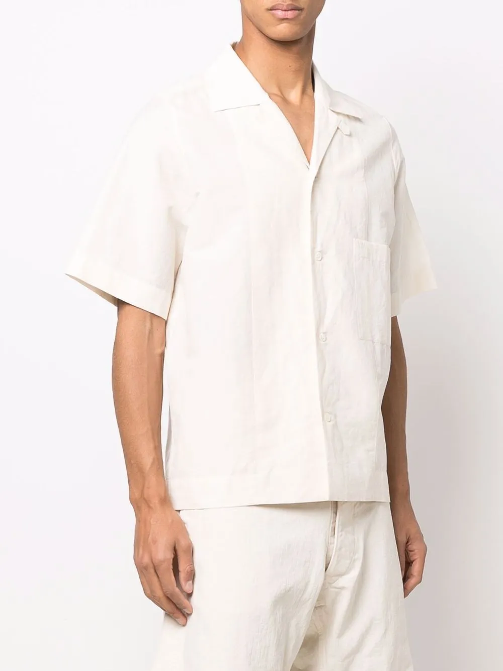 Homme Maison Margiela Chemise à Col Italien 3 Homme Maison Margiela Chemise à Col Italien – Image 3
