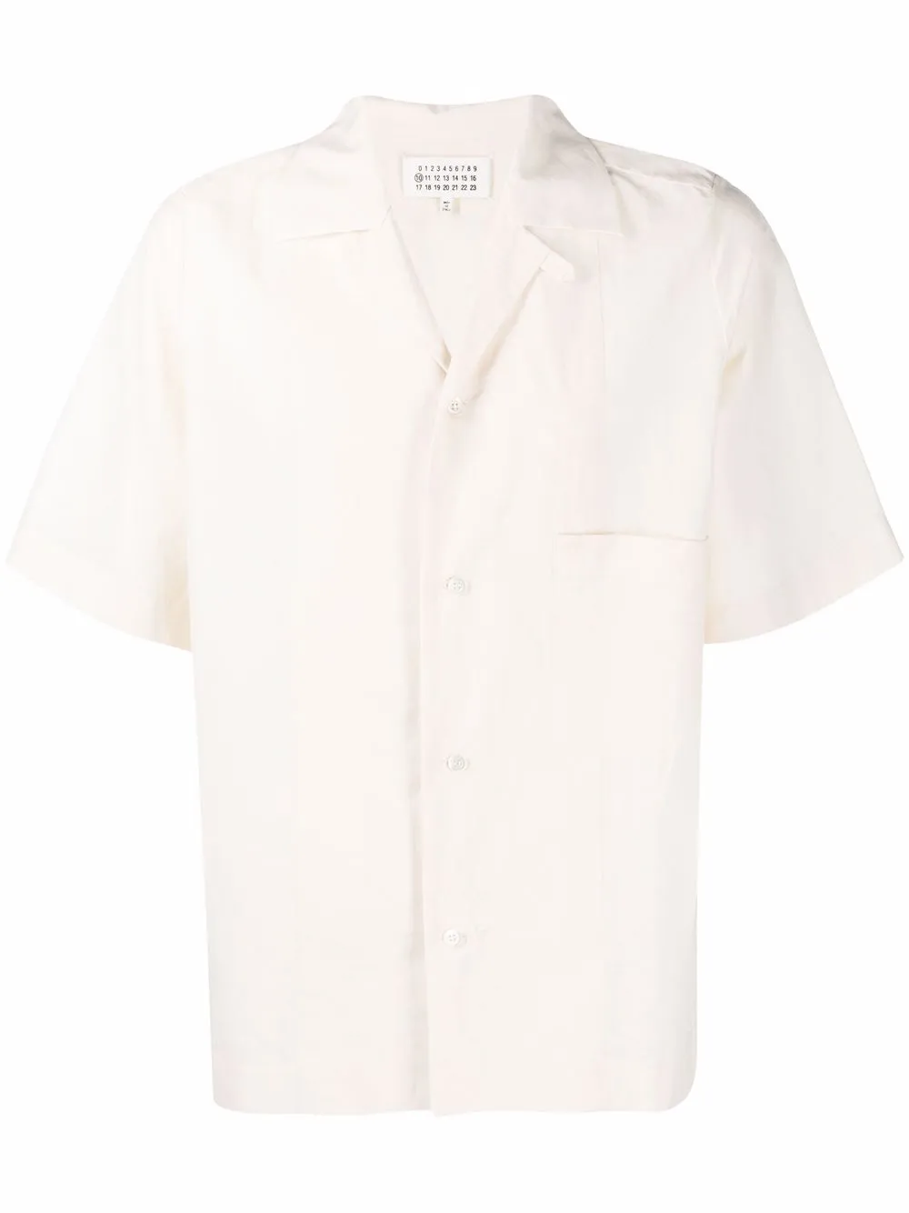 Homme Maison Margiela Chemise à Col Italien 1 Homme Maison Margiela Chemise à Col Italien