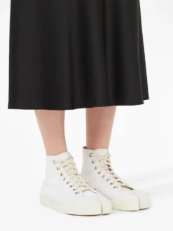 Femme Maison Margiela Baskets Montantes à Bout Tabi -Épure Mode Promos Boutique 17751515 44861982 1000