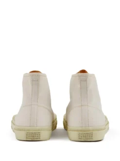 Femme Maison Margiela Baskets Montantes à Bout Tabi -Épure Mode Promos Boutique 17751515 44863360 1000