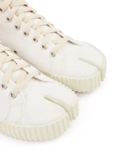 Femme Maison Margiela Baskets Montantes à Bout Tabi -Épure Mode Promos Boutique 17751515 44864019 1000