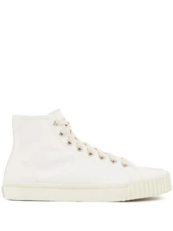 Femme Maison Margiela Baskets Montantes à Bout Tabi