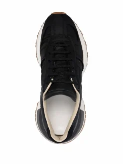 Femme Maison Margiela Baskets à Semelle Débossée -Épure Mode Promos Boutique 17751621 38728309 1000