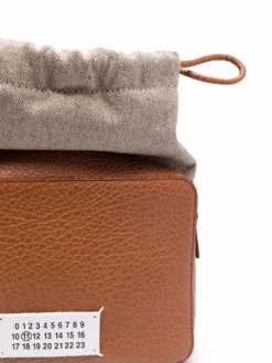 Homme Maison Margiela Sac Porté épaule à Logo Numéroté Signature -Épure Mode Promos Boutique 17752138 37422168 1000