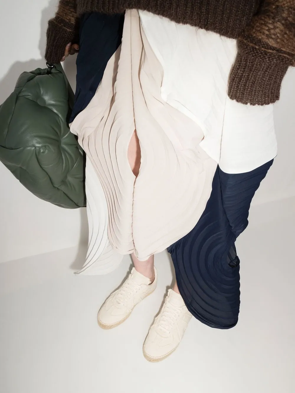 Femme Maison Margiela Baskets Replica En Toile 3 Femme Maison Margiela Baskets Replica En Toile – Image 3