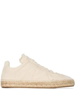 Femme Maison Margiela Baskets Replica En Toile